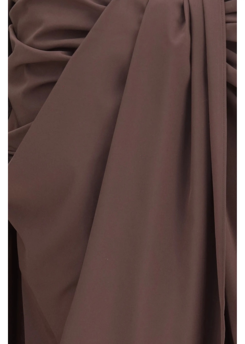 Fusta Pareo Skirt in stretch muslin - Img 3