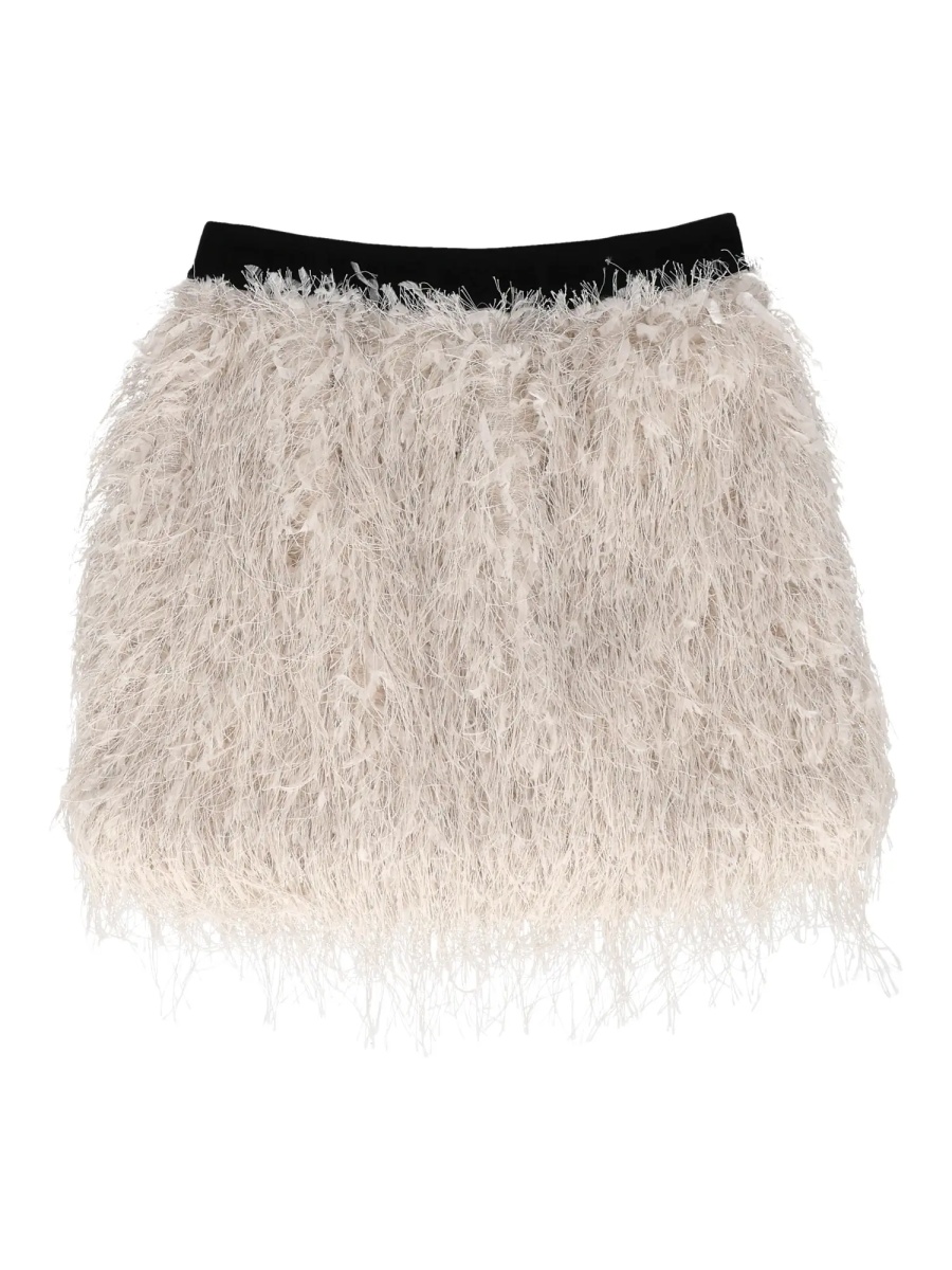 Fusta PELUCHE MINI SKIRT GIRL CREMA/CREAM - Img 2