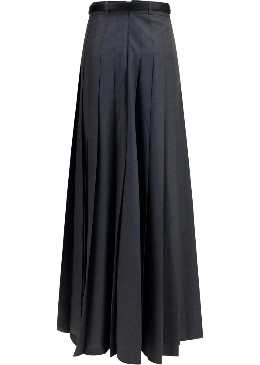 Fusta Pleated maxi Skirt - Img 2