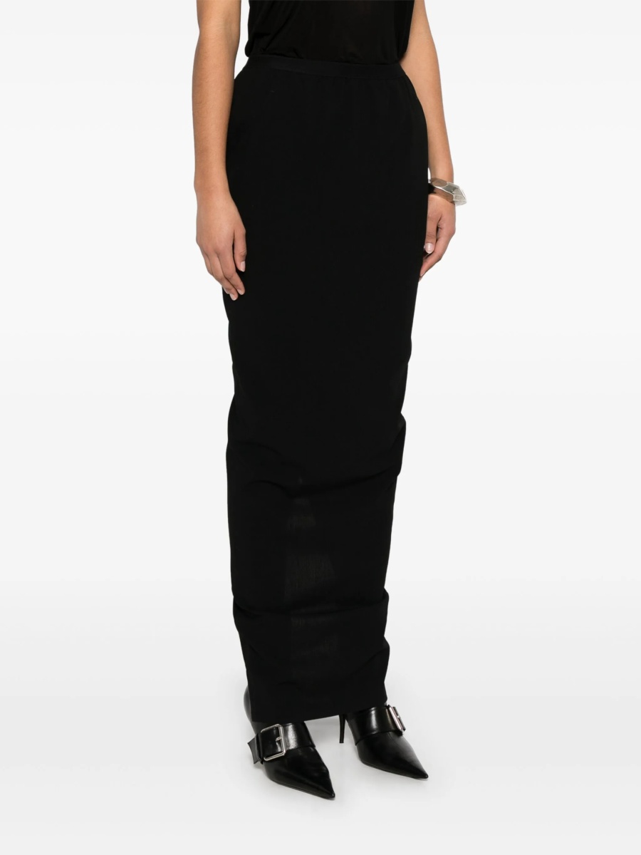 Fusta Rick Owens neagra - Img 3