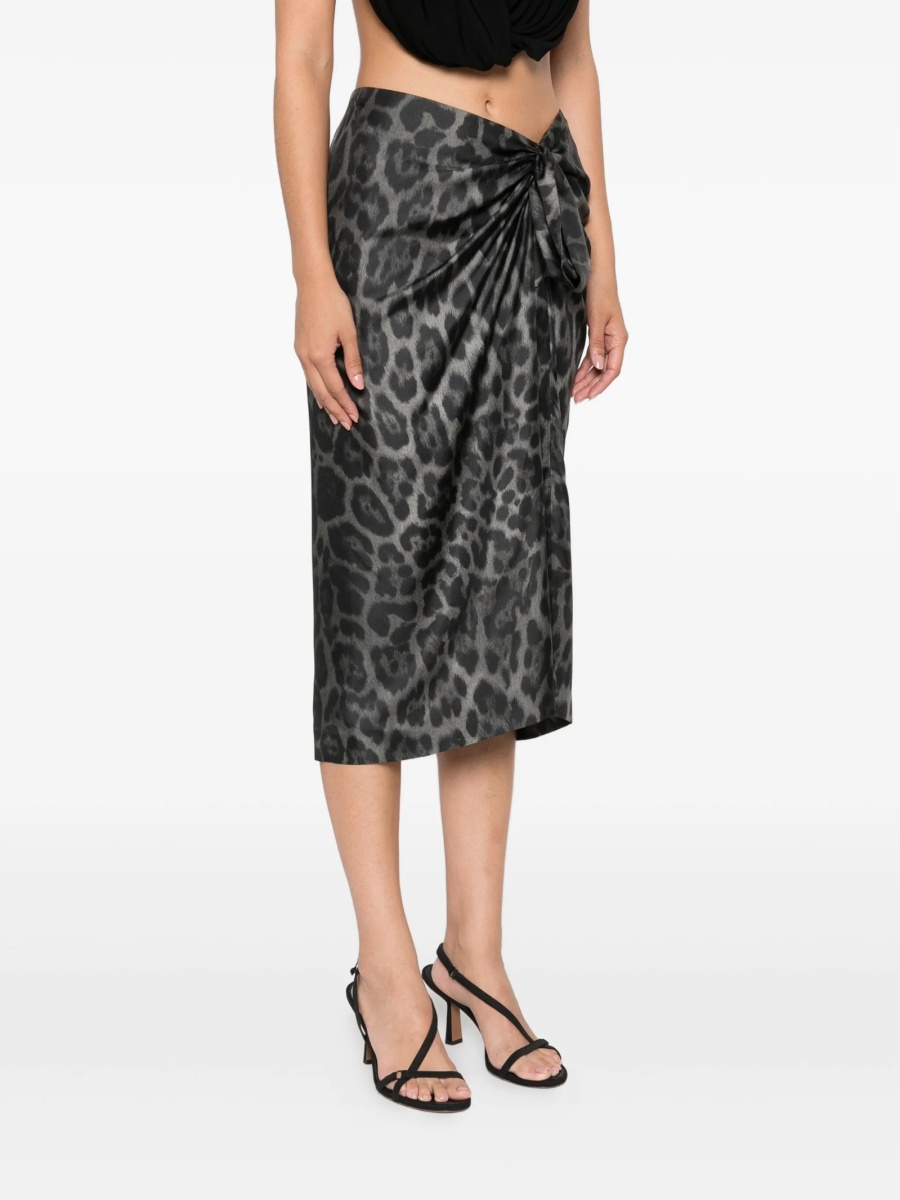 Fusta Stella McCartney gri - Img 3
