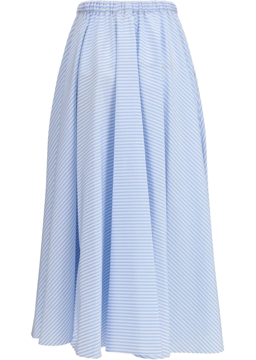 Fusta Striped long Skirt Locorotondo - Img 4