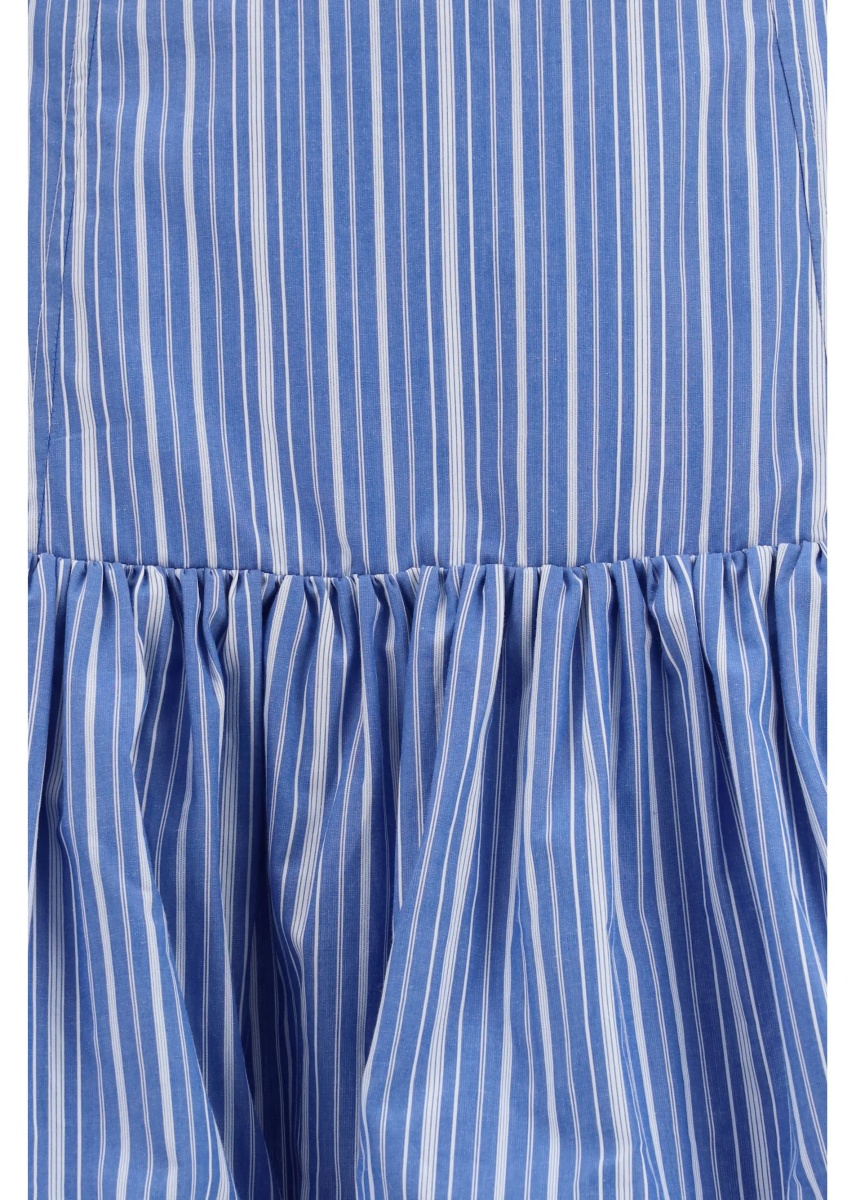 Fusta Striped mini balloon Skirt - Img 3