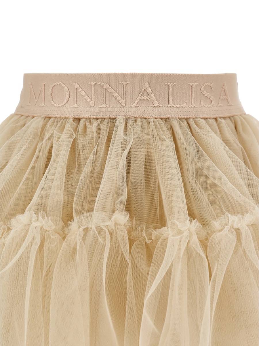 Fusta tutu Monnalisa neutra - Img 3