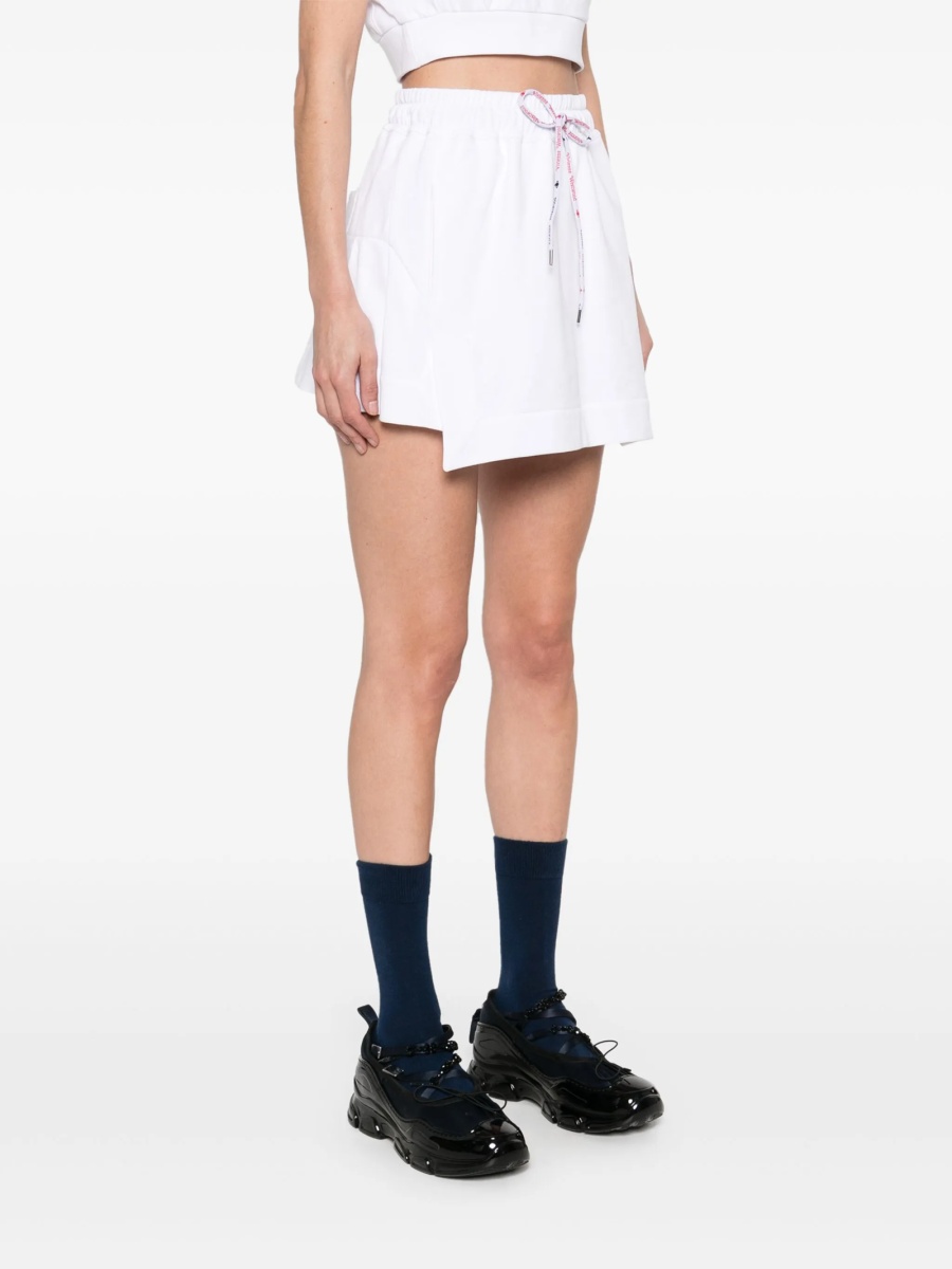 Fusta Vivienne Westwood alba din bumbac organic - Img 3