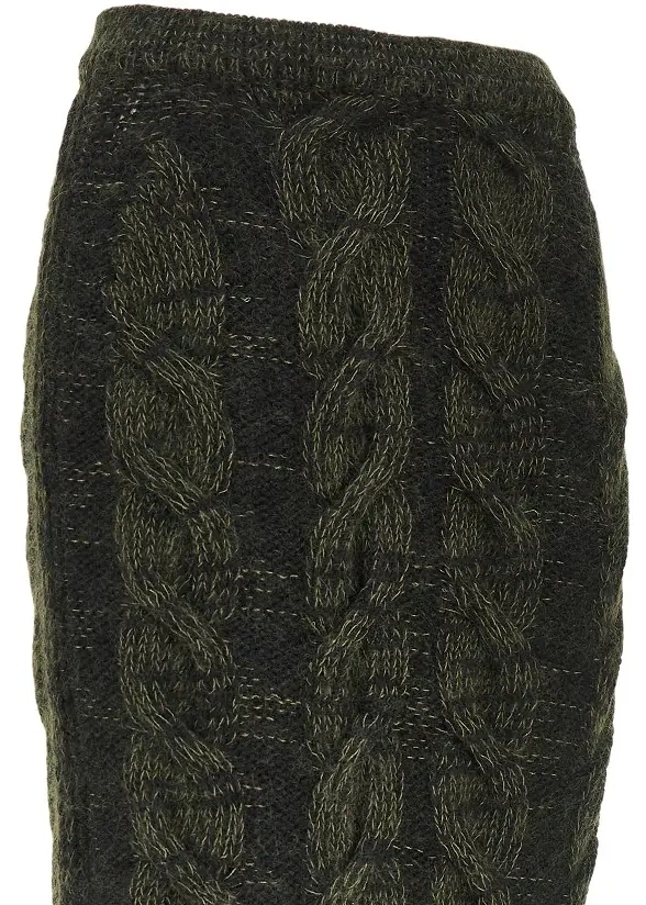 Fusta 'Ziva' knitted long skirt - Img 2