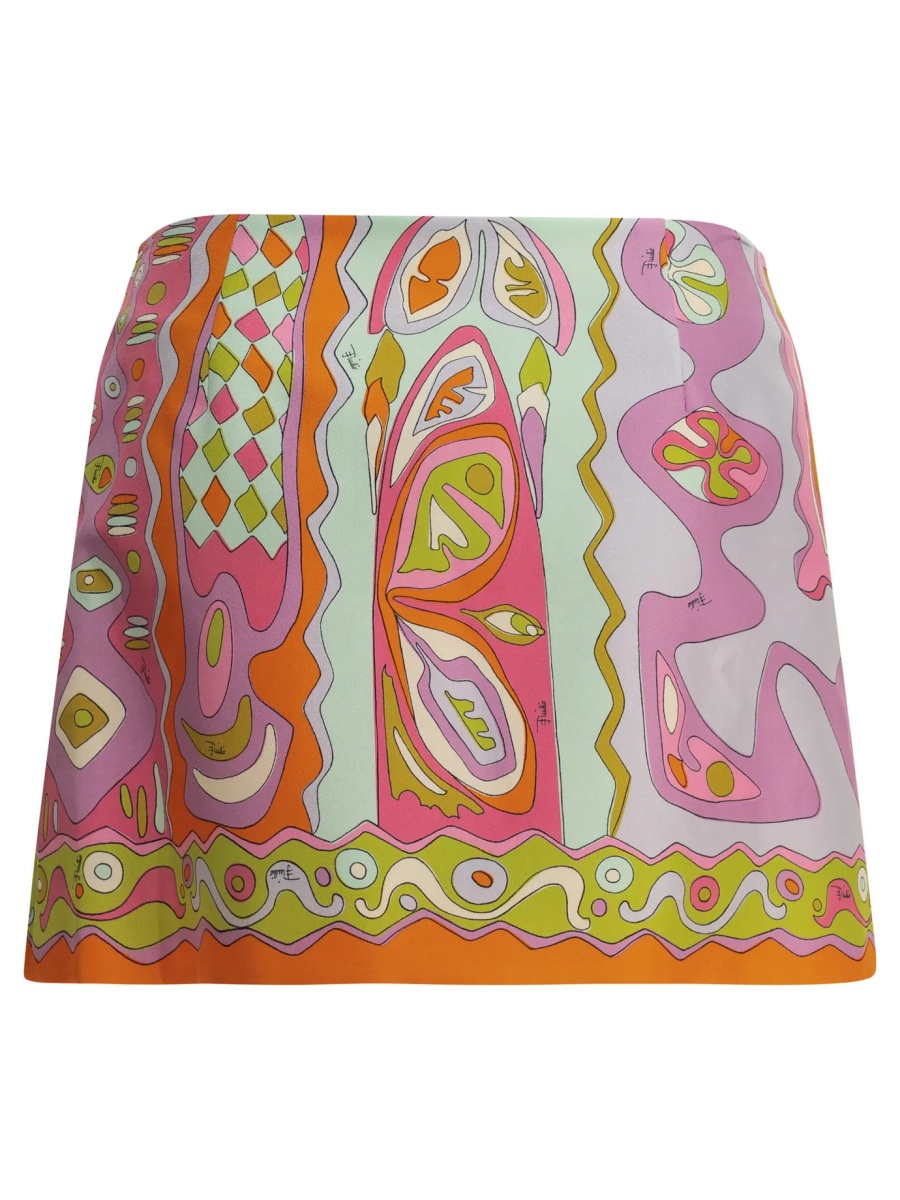 Fuste "Angoli" Wrap Skirt - Img 2