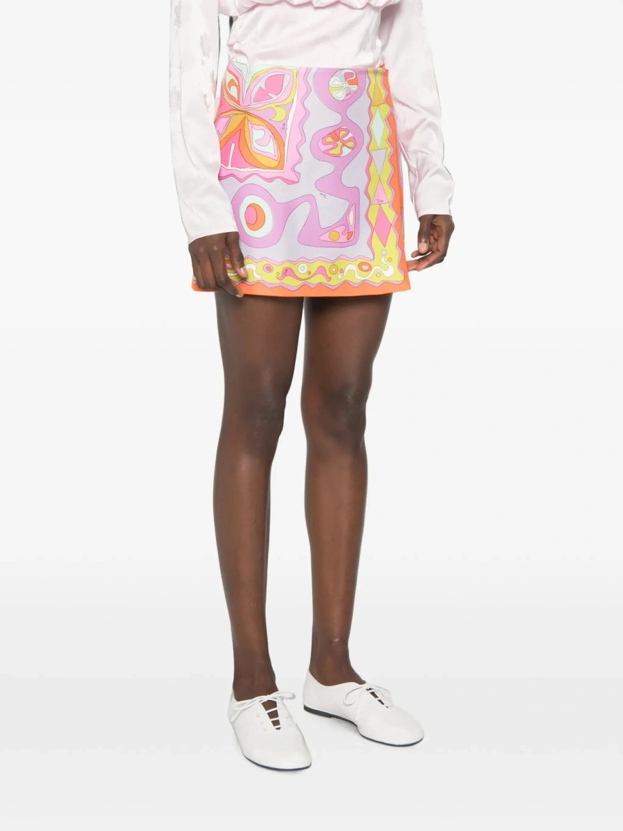 Fuste "Angoli" Wrap Skirt - Img 6