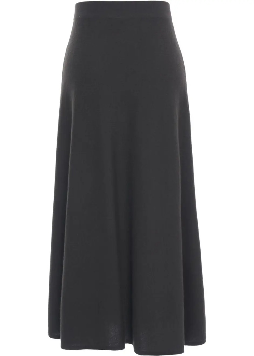 Fuste Cashmere midi skirt 'Torie' - Img 5