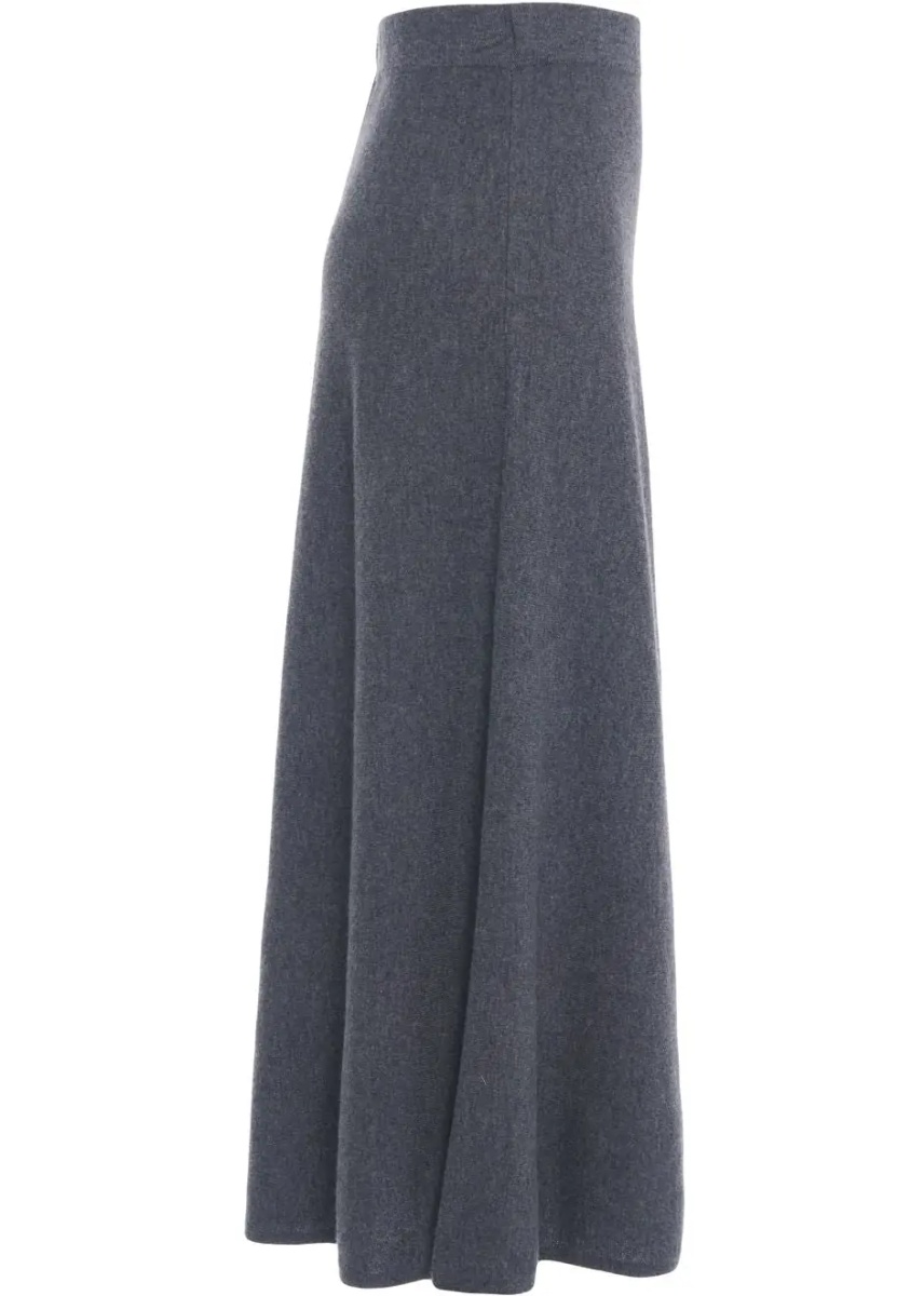 Fuste Cashmere midi skirt 'Torie' - Img 5