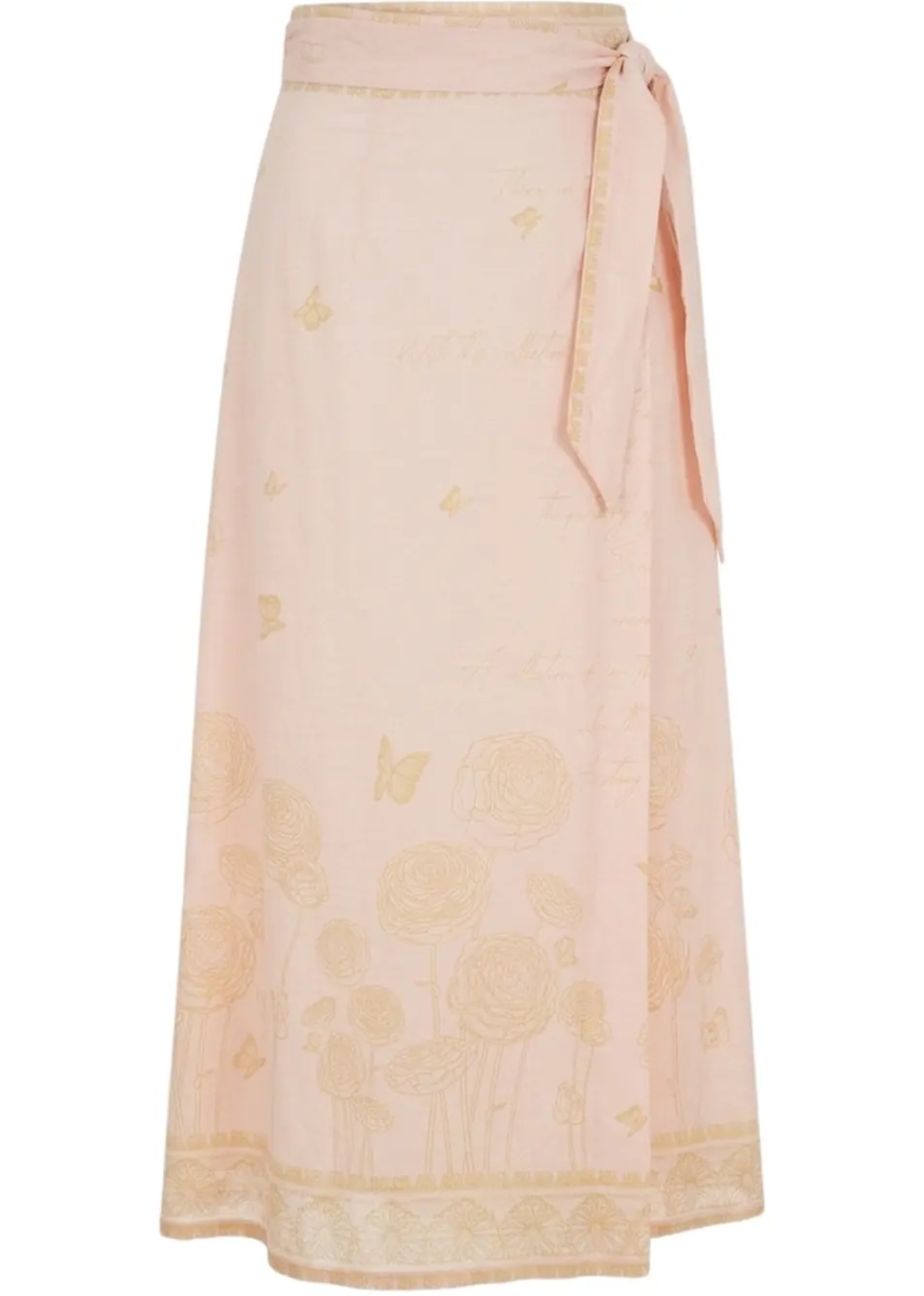 Fuste Cotton midi skirt 'Oceana' - Img 3