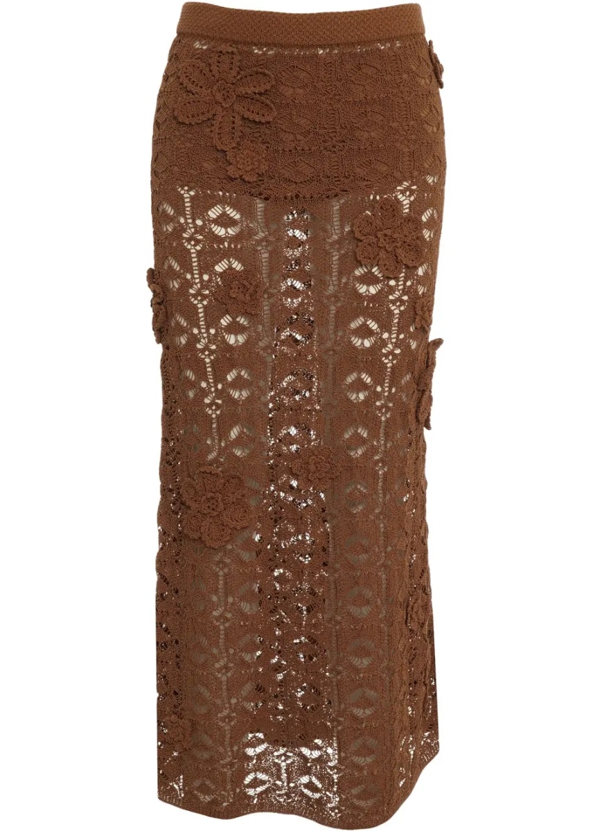 Fuste Crochet midi skirt 'Anthemis' - Img 2
