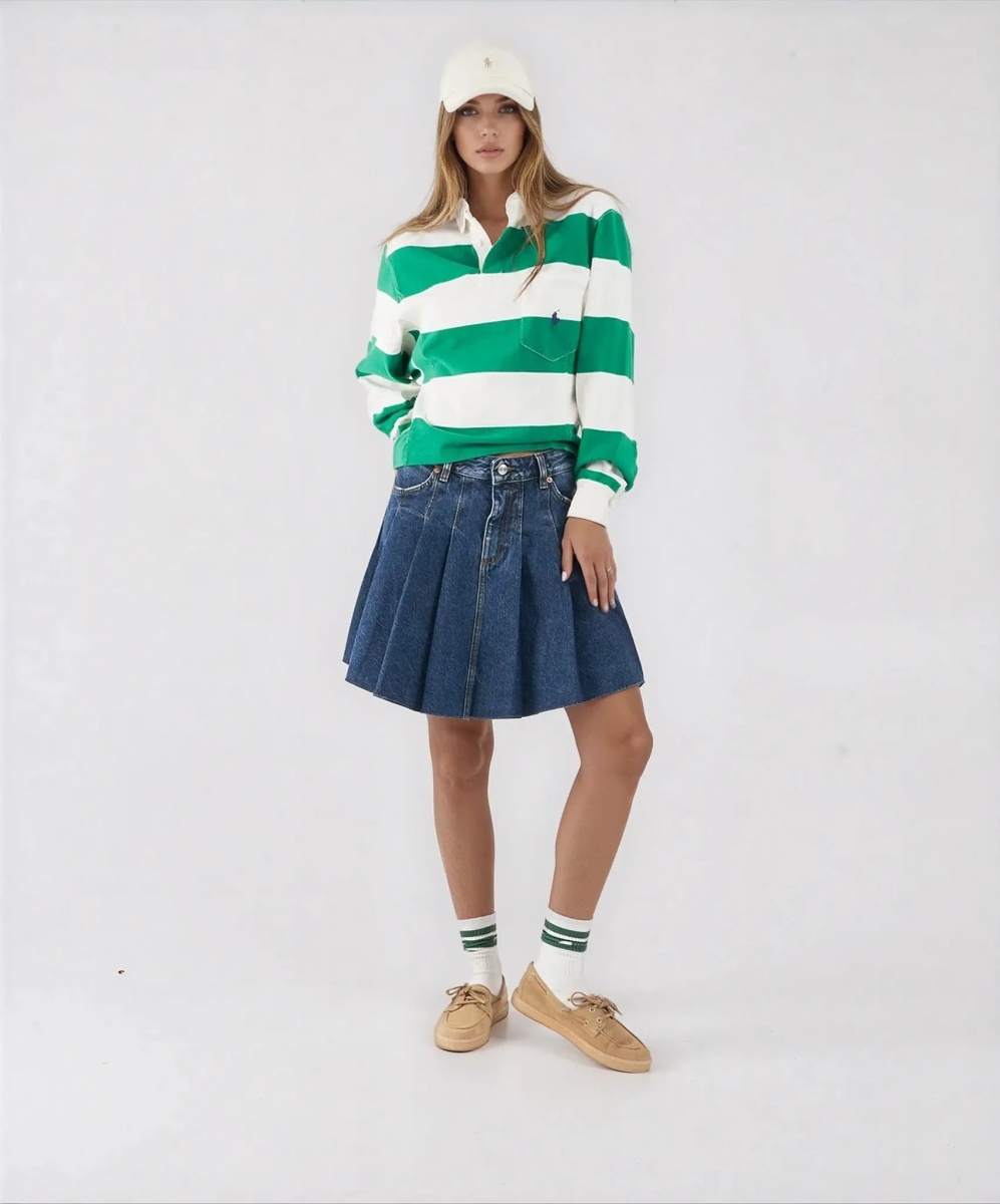 Fuste Denim mini skirt 'Ross' - Img 5