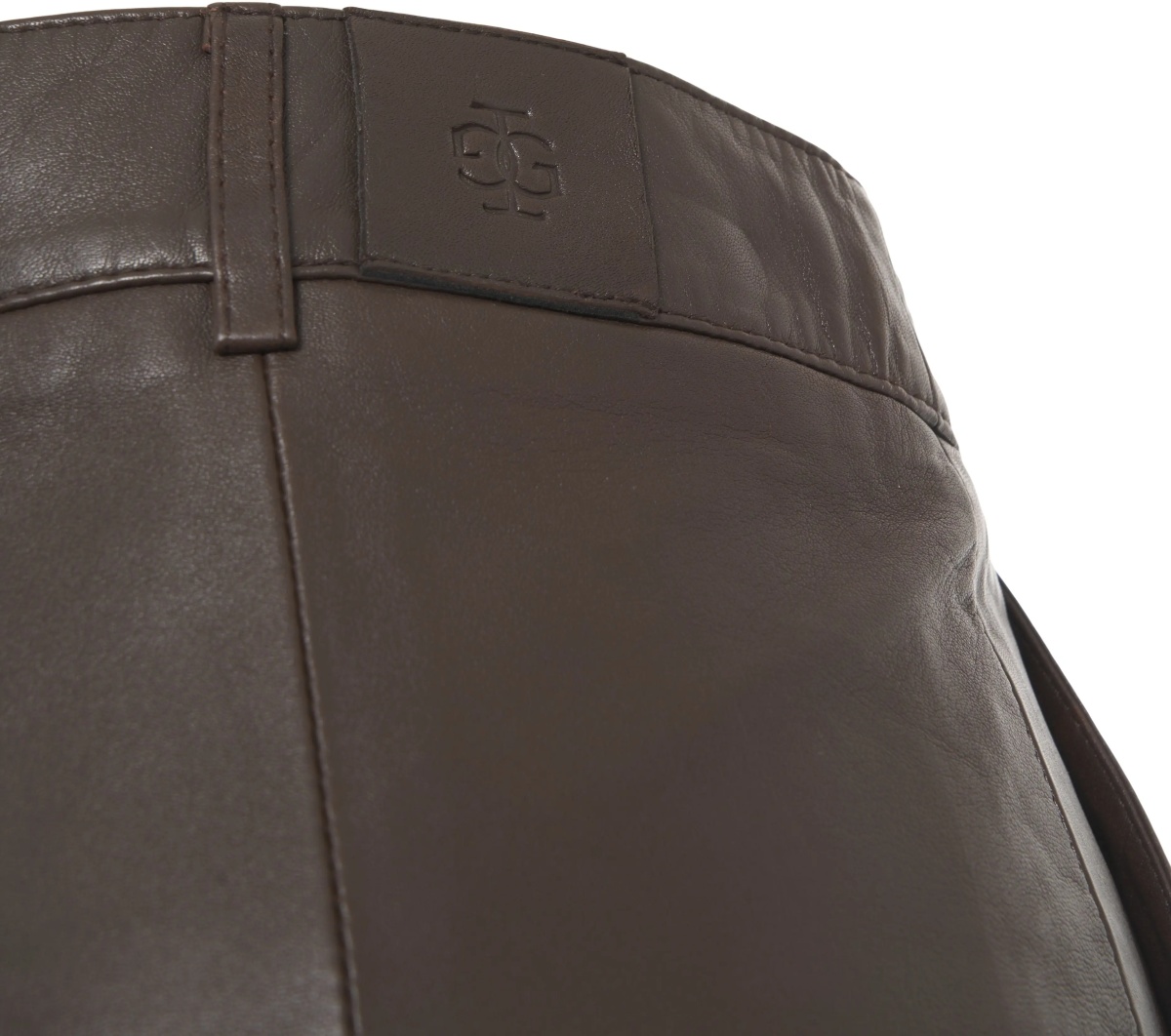 Fuste Leather mini skirt 'Soho' - Img 5
