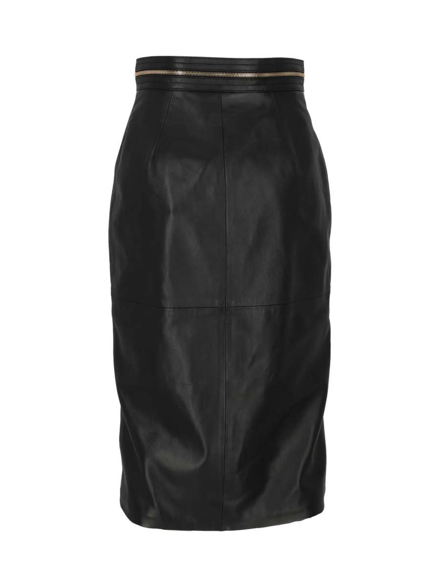 Fuste Leather skirt - Img 4