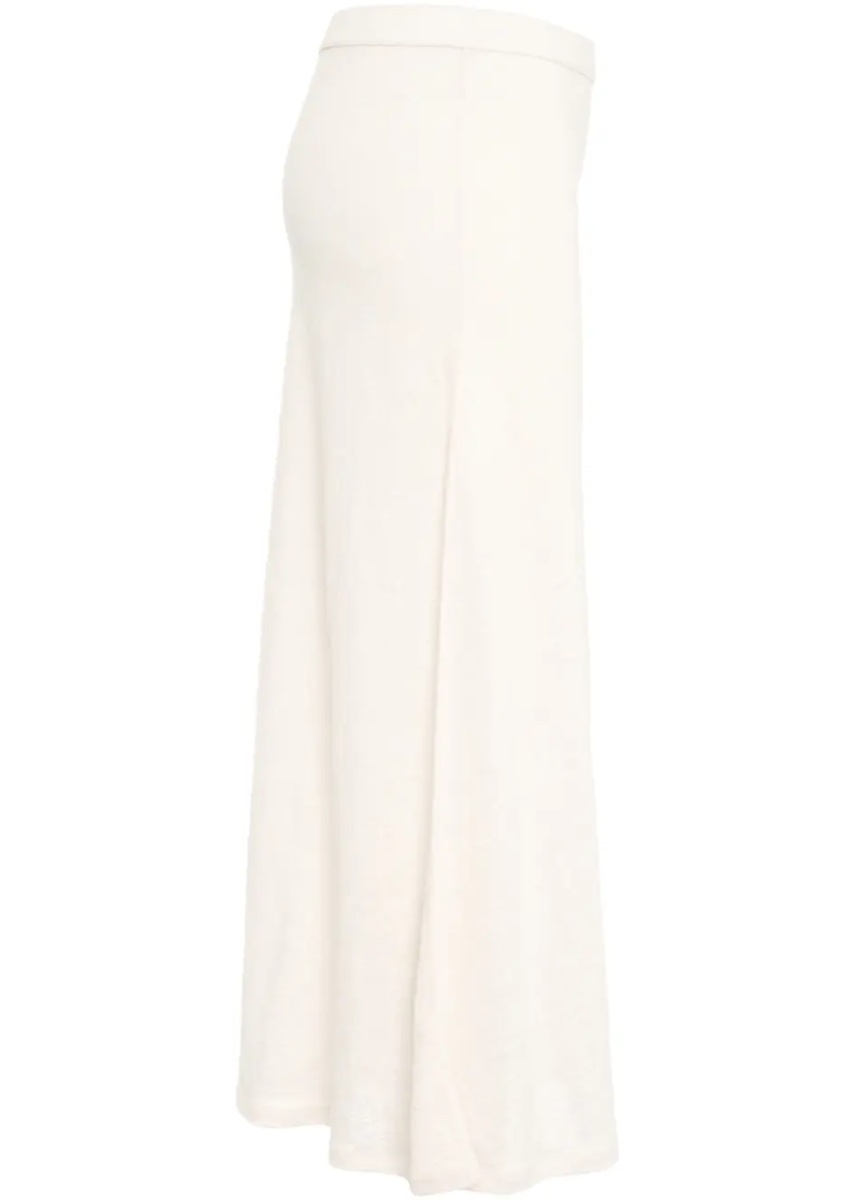 Fuste Linen blend midi skirt - Img 3