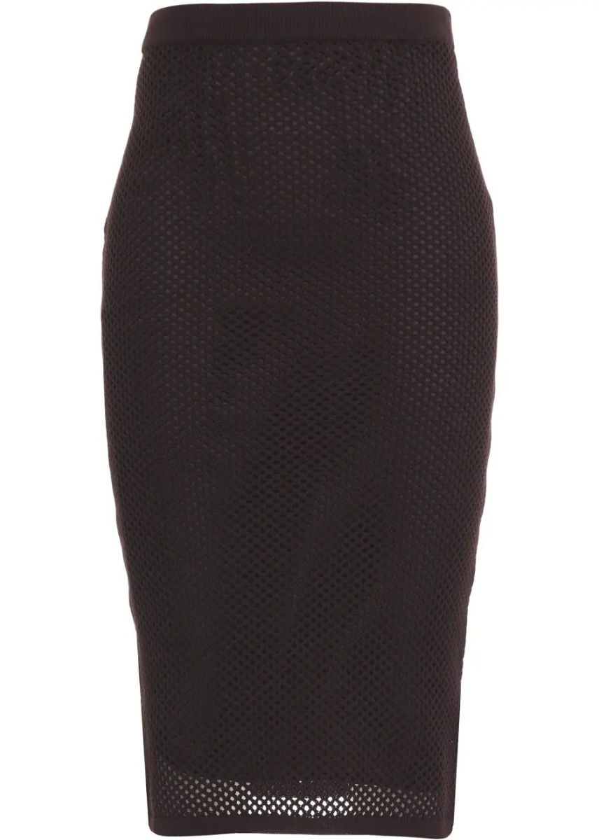 Fuste Midi skirt in cotton - Img 2