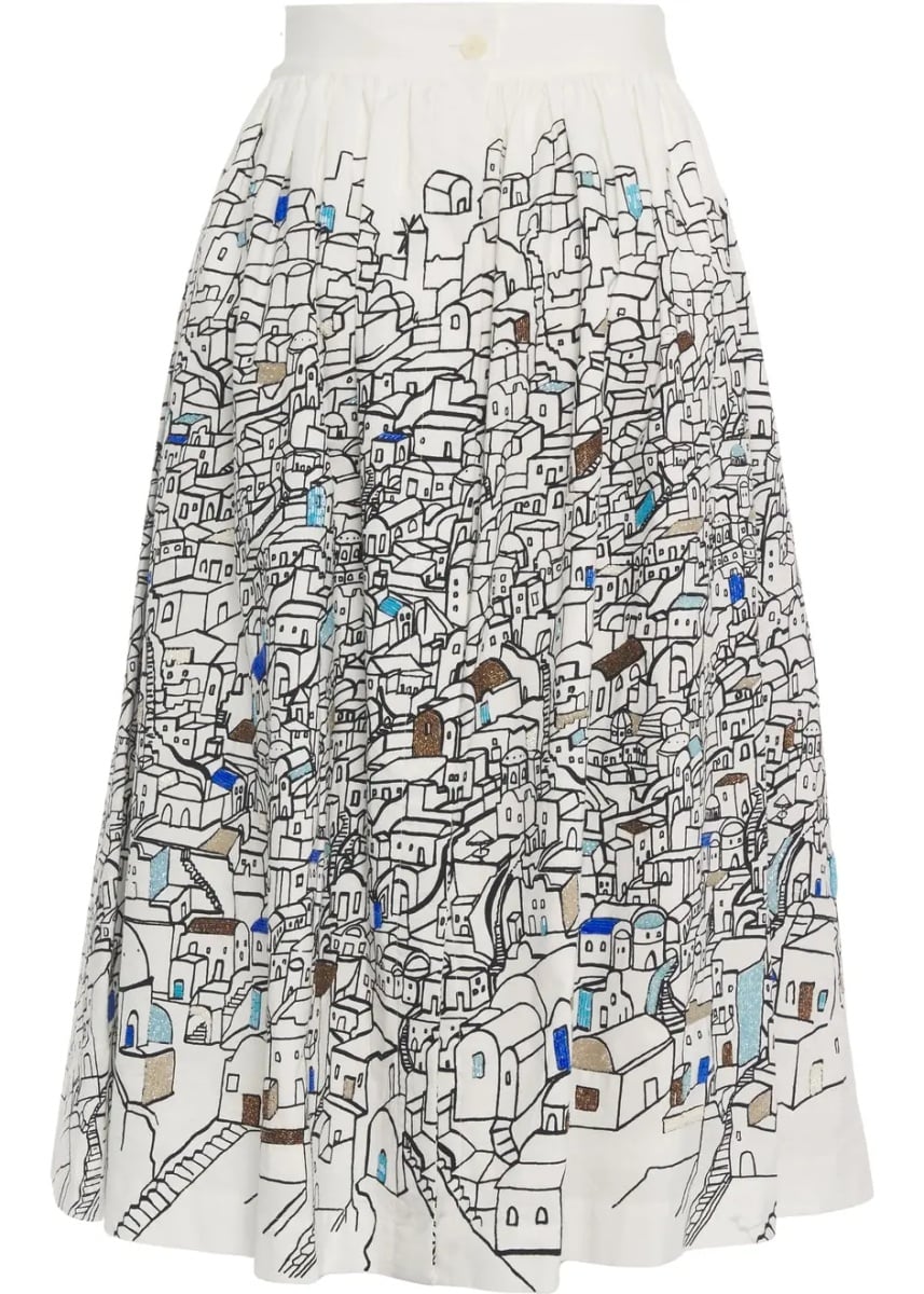 Fuste Midi skirt 'Mona' - Img 4