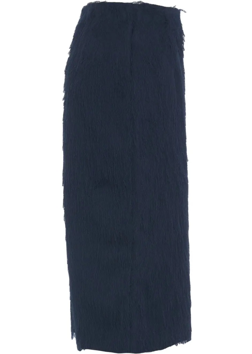 Fuste Midi skirt with fringes - Img 3