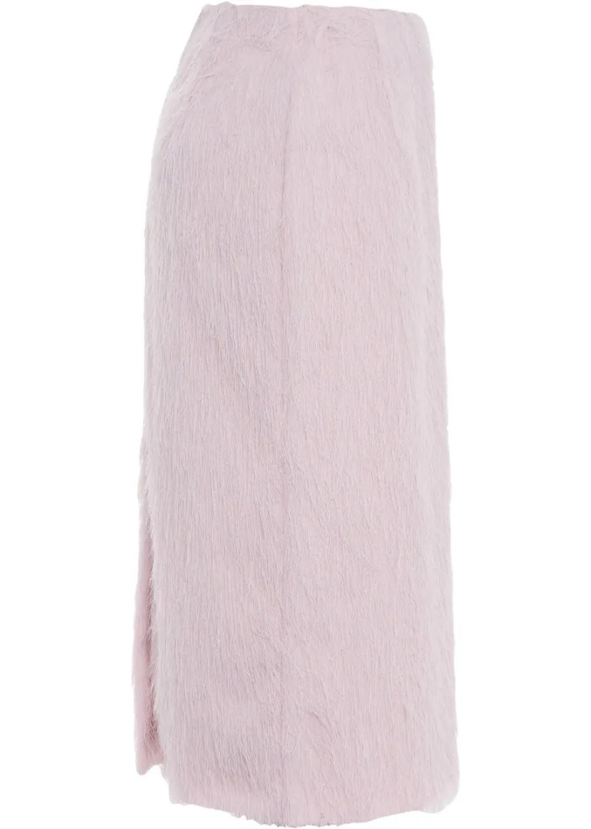 Fuste Midi skirt with fringes - Img 3