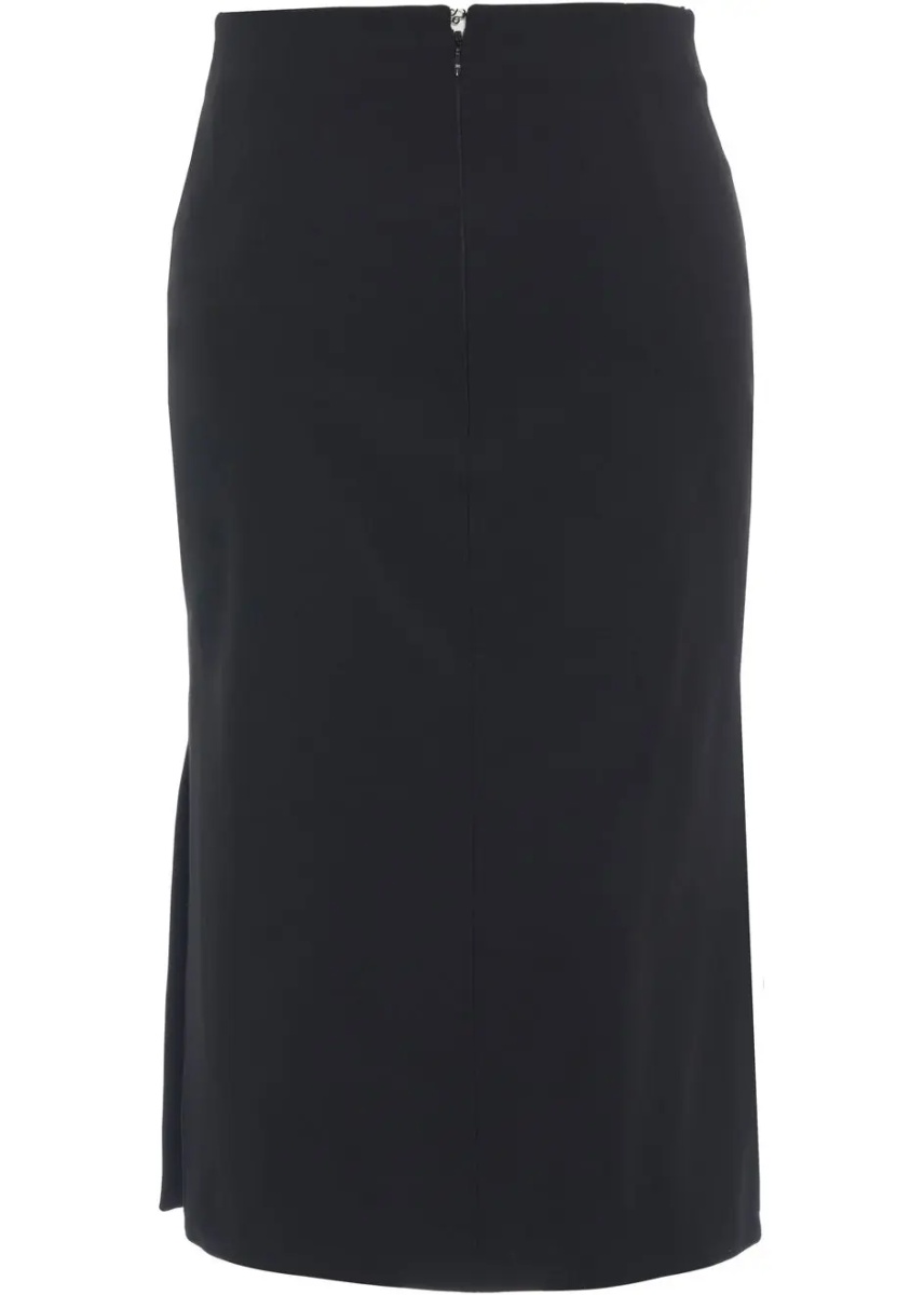 Fuste Midi skirt with logo details - Img 3