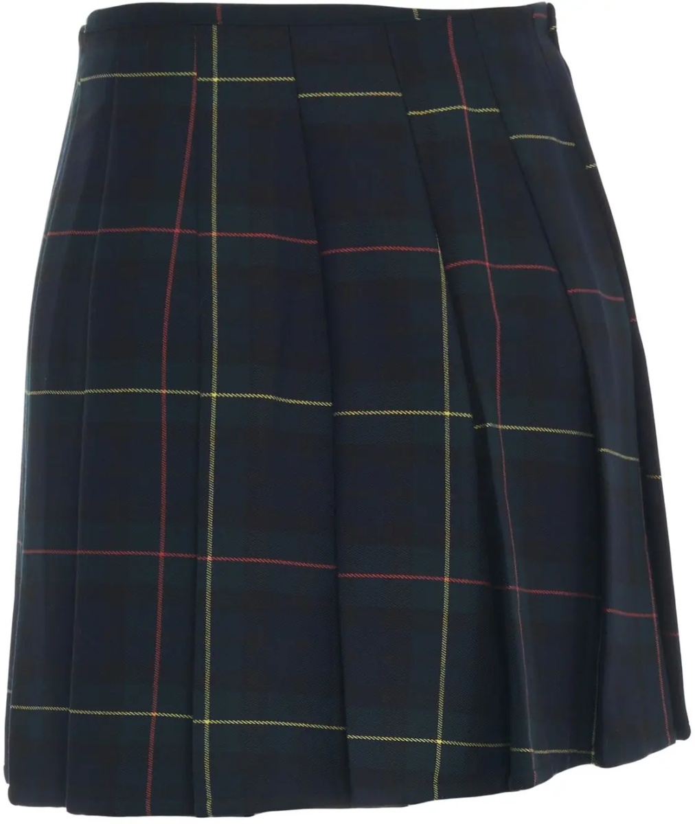 Fuste Mini skirt with check pattern - Img 4