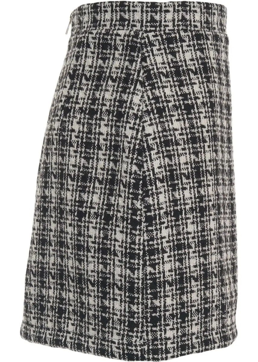 Fuste Mini skirt with decorative applications - Img 3