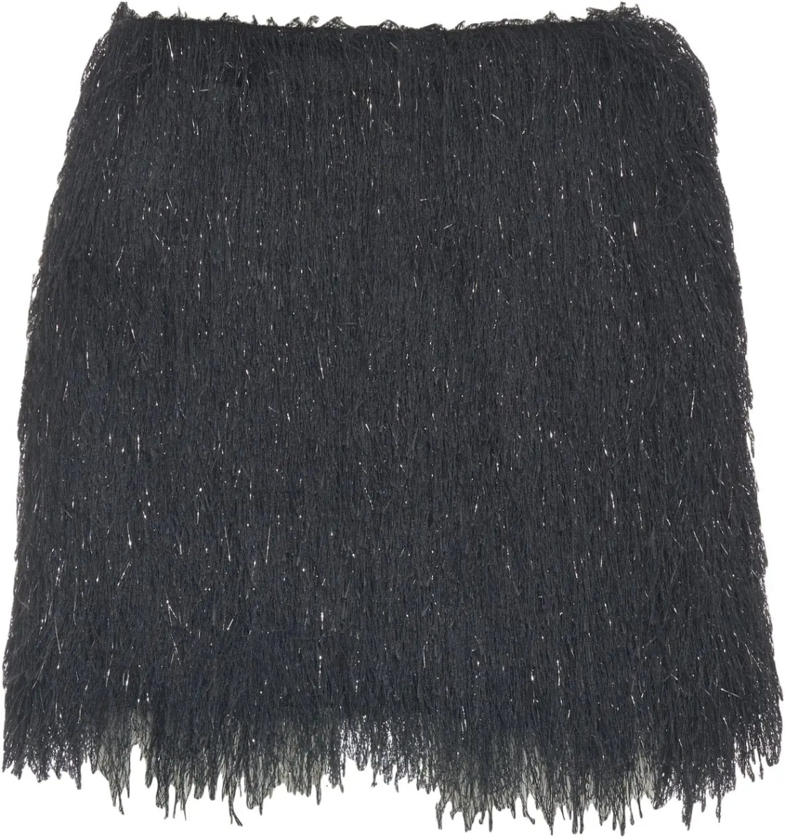 Fuste Mini skirt with fringe - Img 2