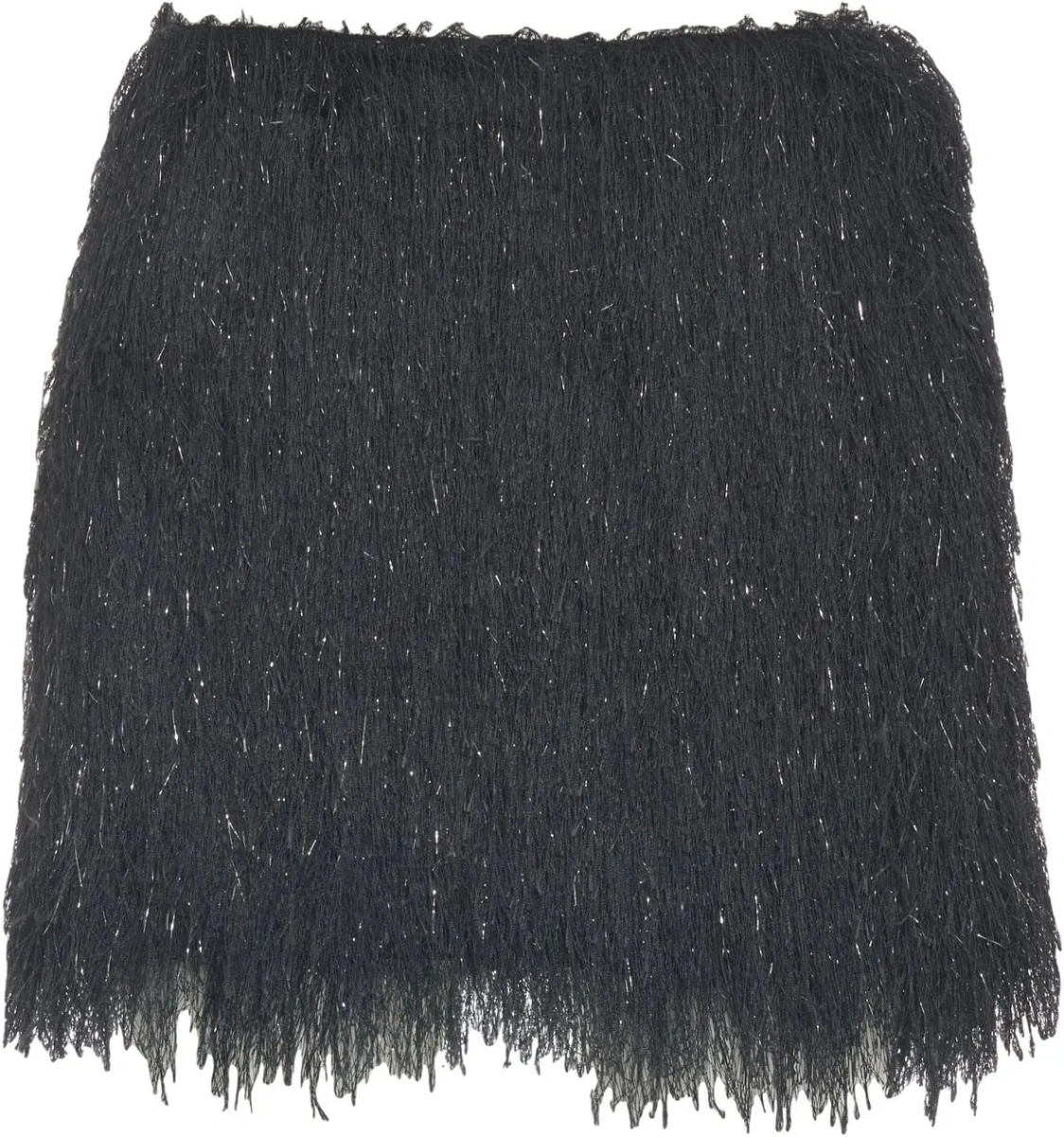 Fuste Mini skirt with fringe - Img 2