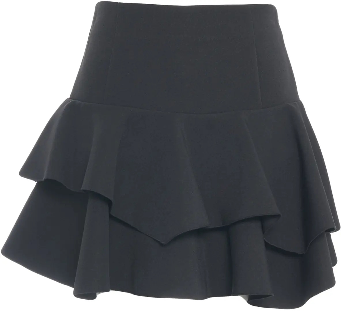 Fuste Ruffle mini skirt - Img 2