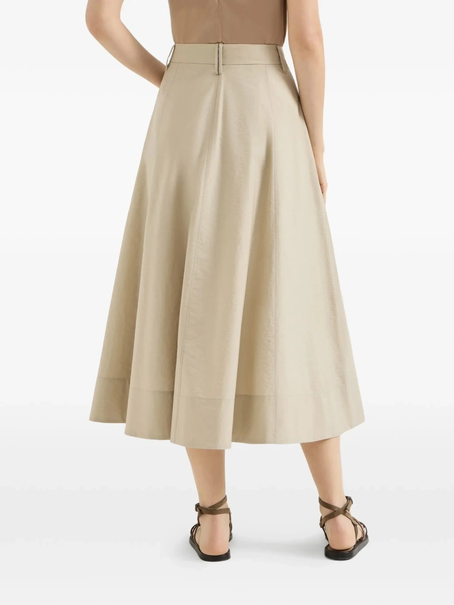 Fuste "Sartorial" Midi Skirt - Img 7