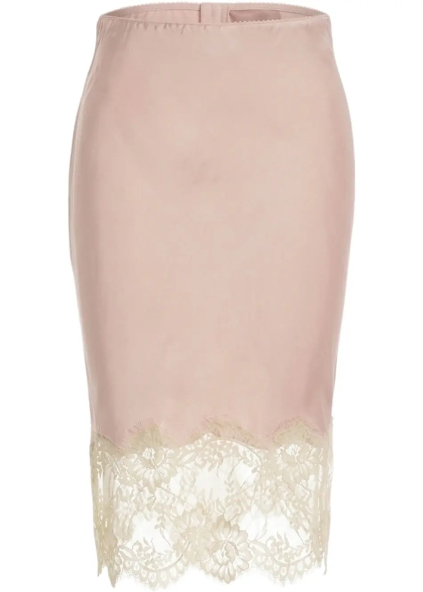 Fuste Skirt with lace detail 'Herbert' - Img 2