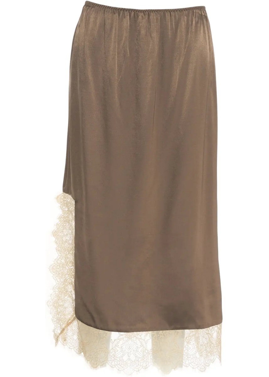 Fuste Skirt with lace detail 'Ravn' - Img 2