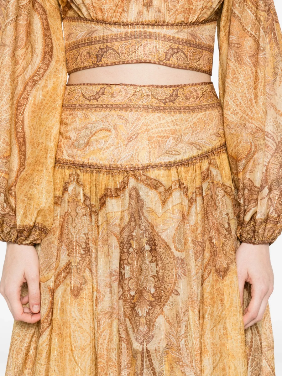 Fuste "Wanderlust" Maxi Skirt - Img 6