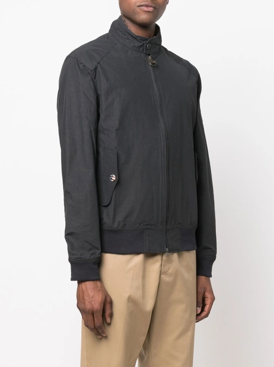 Geaca bomber Barbour albastra - Img 3