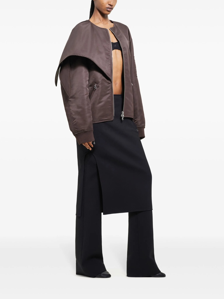 Geaca bomber COURRÈGES maro - Img 3