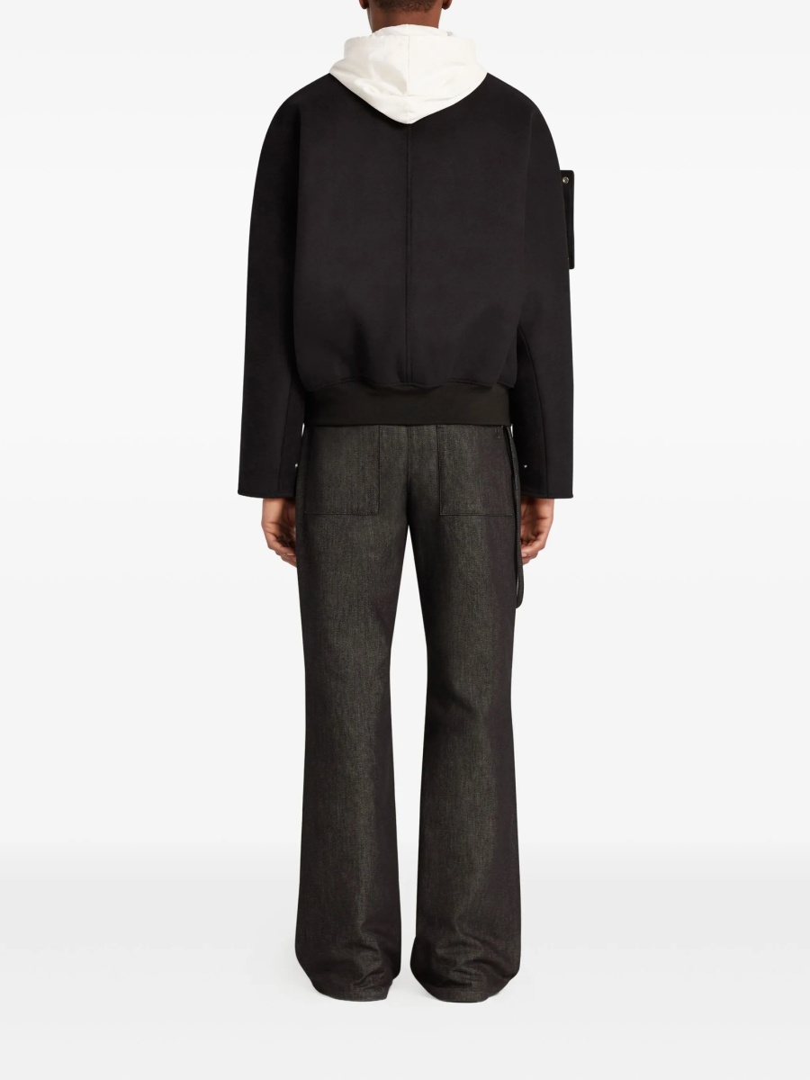 Geaca bomber COURRÈGES neagra - Img 3