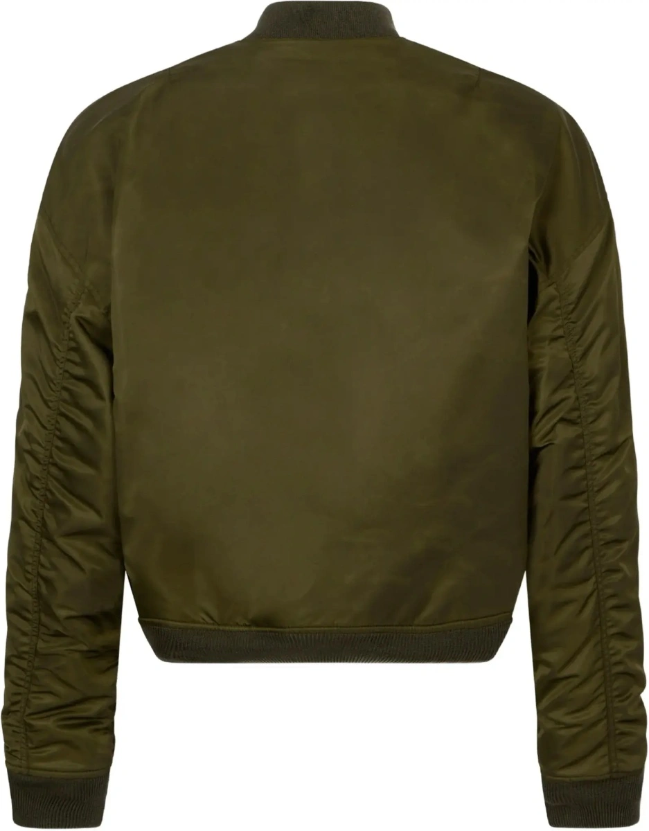 Geaca bomber DSQUARED2 multicolor din nylon - Img 4