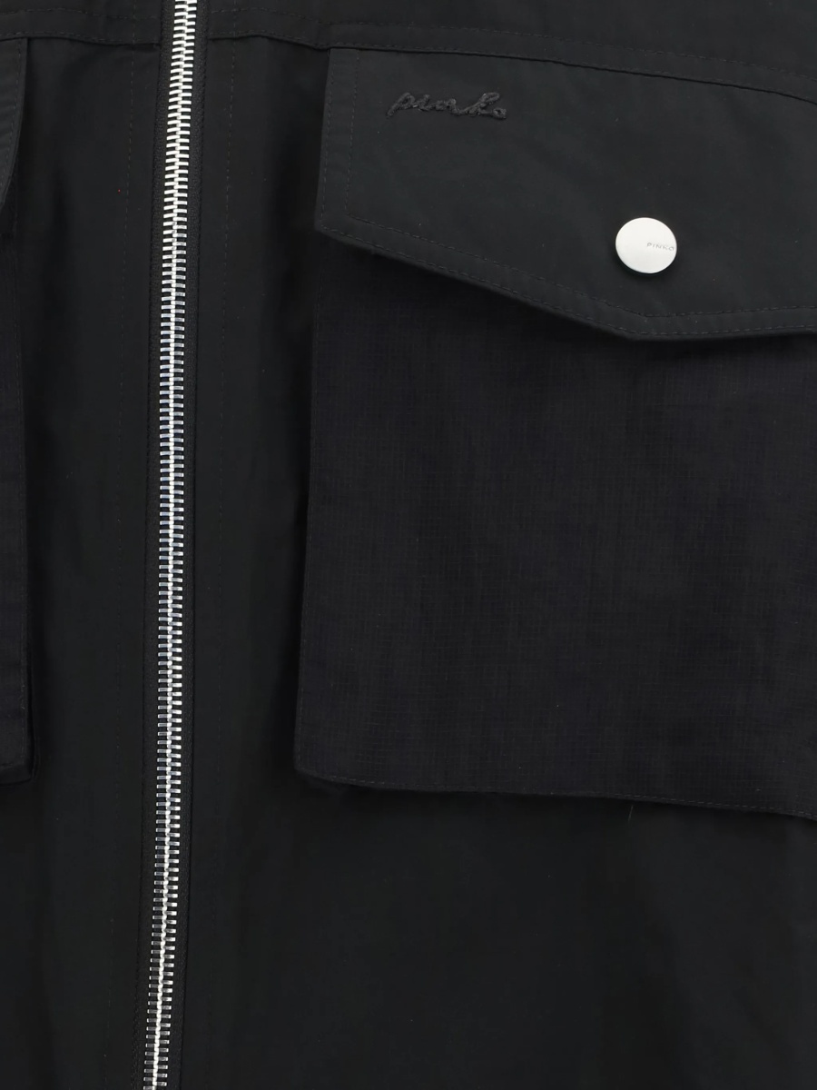 Geaca bomber Pinko neagra - Img 3