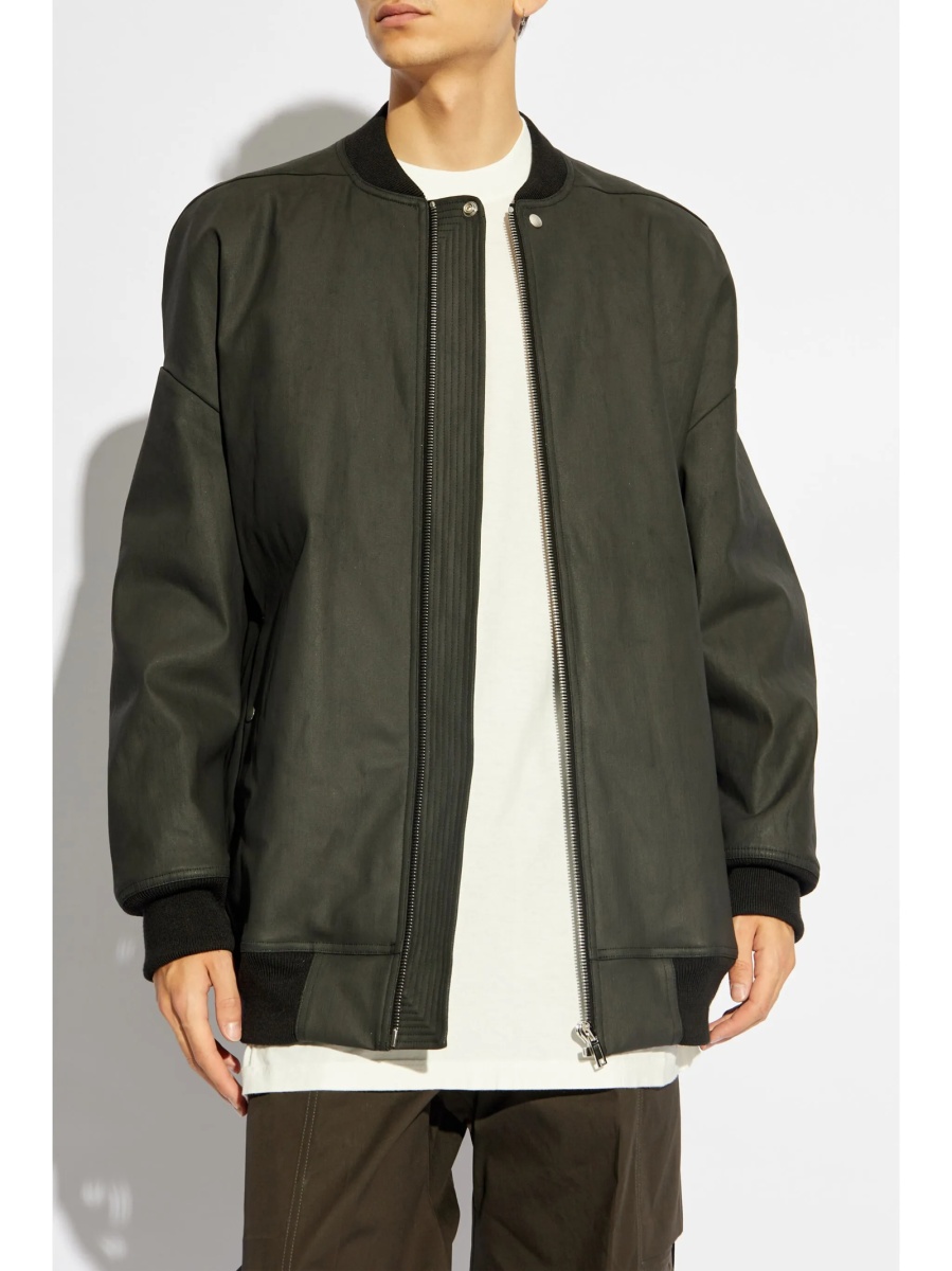 Geaca bomber Rick Owens gri - Img 3