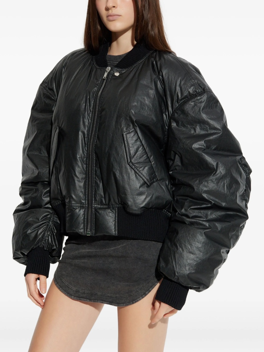 Geaca bomber Rick Owens neagra - Img 3