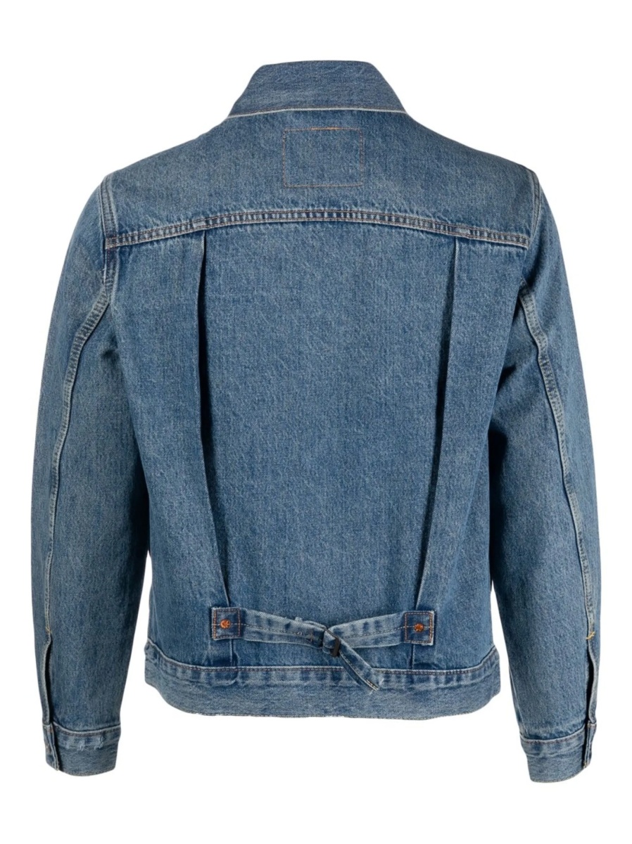 Geaca de blugi Levi's® albastra - Img 2