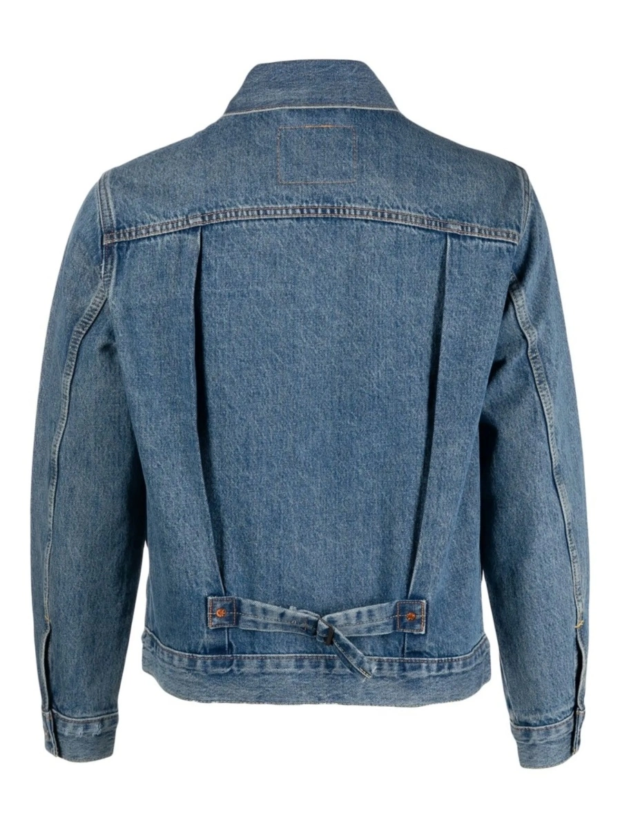Geaca de blugi Levi's® albastra - Img 2