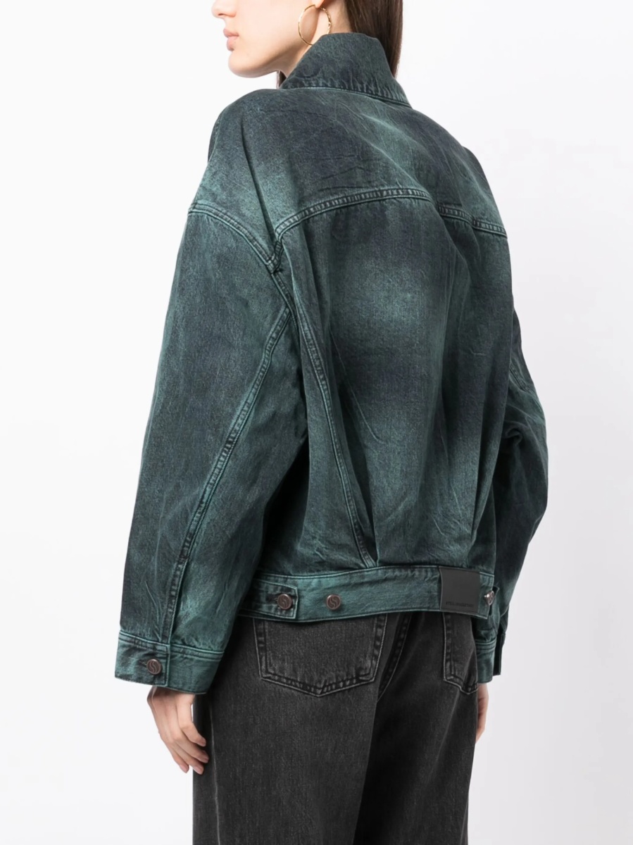 Geaca de blugi Stella McCartney albastra - Img 4
