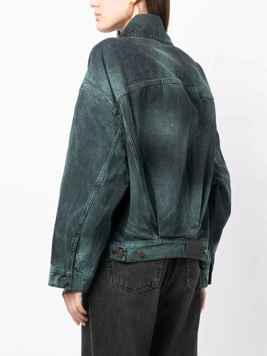 Geaca de blugi Stella McCartney albastra - Img 4