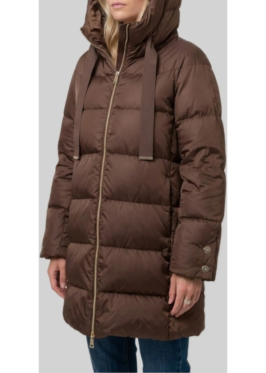 Geaca de Iarna A-Line Midi Down Jacket - Img 3