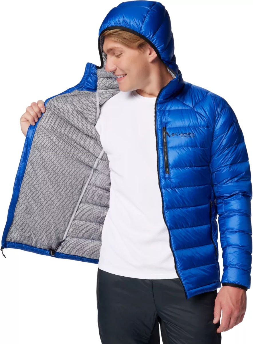 Geaca de Iarna Arctic Crest Down Hooded Jacket - Img 2