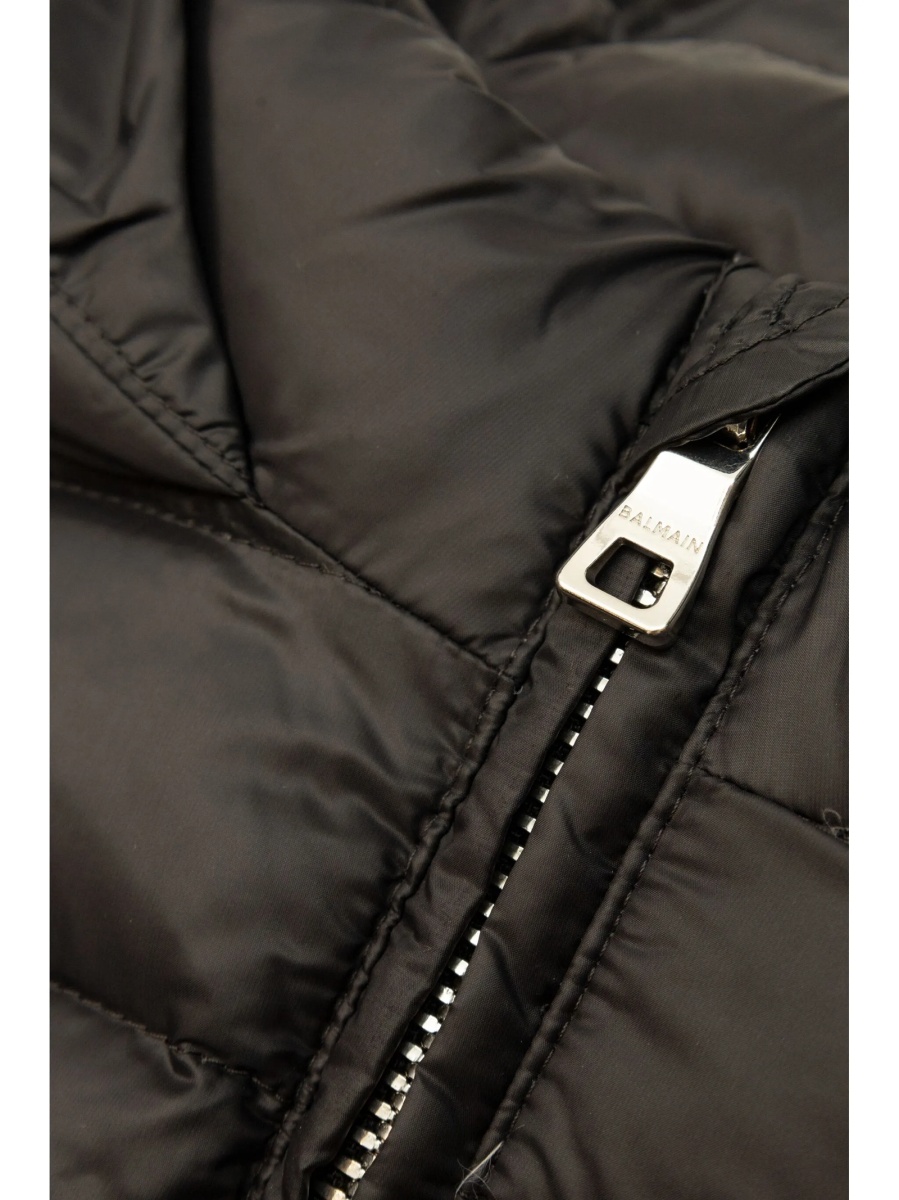 Geaca de iarna Balmain neagra - Img 4