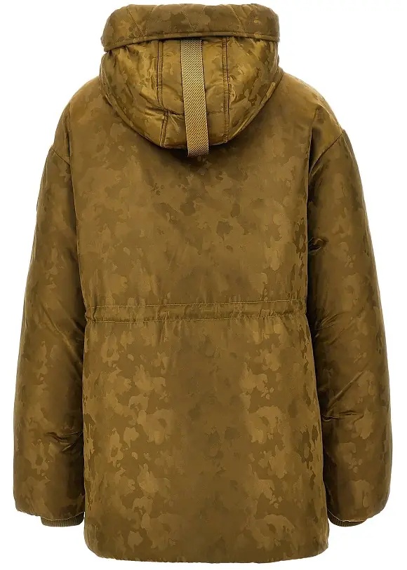 Geaca de Iarna Camouflage technical satin down jacket - Img 3