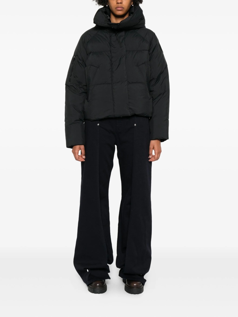 Geaca de iarna CANADA GOOSE neagra din poliamida - Img 2